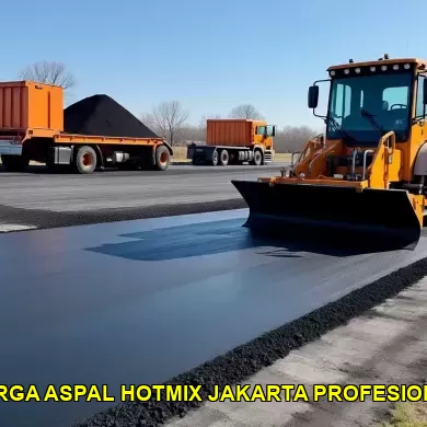 Menganalisis Kenaikan Harga Aspal Hotmix di Jakarta